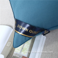 Colorful Hilton hotel linen pillow 1000g with bag